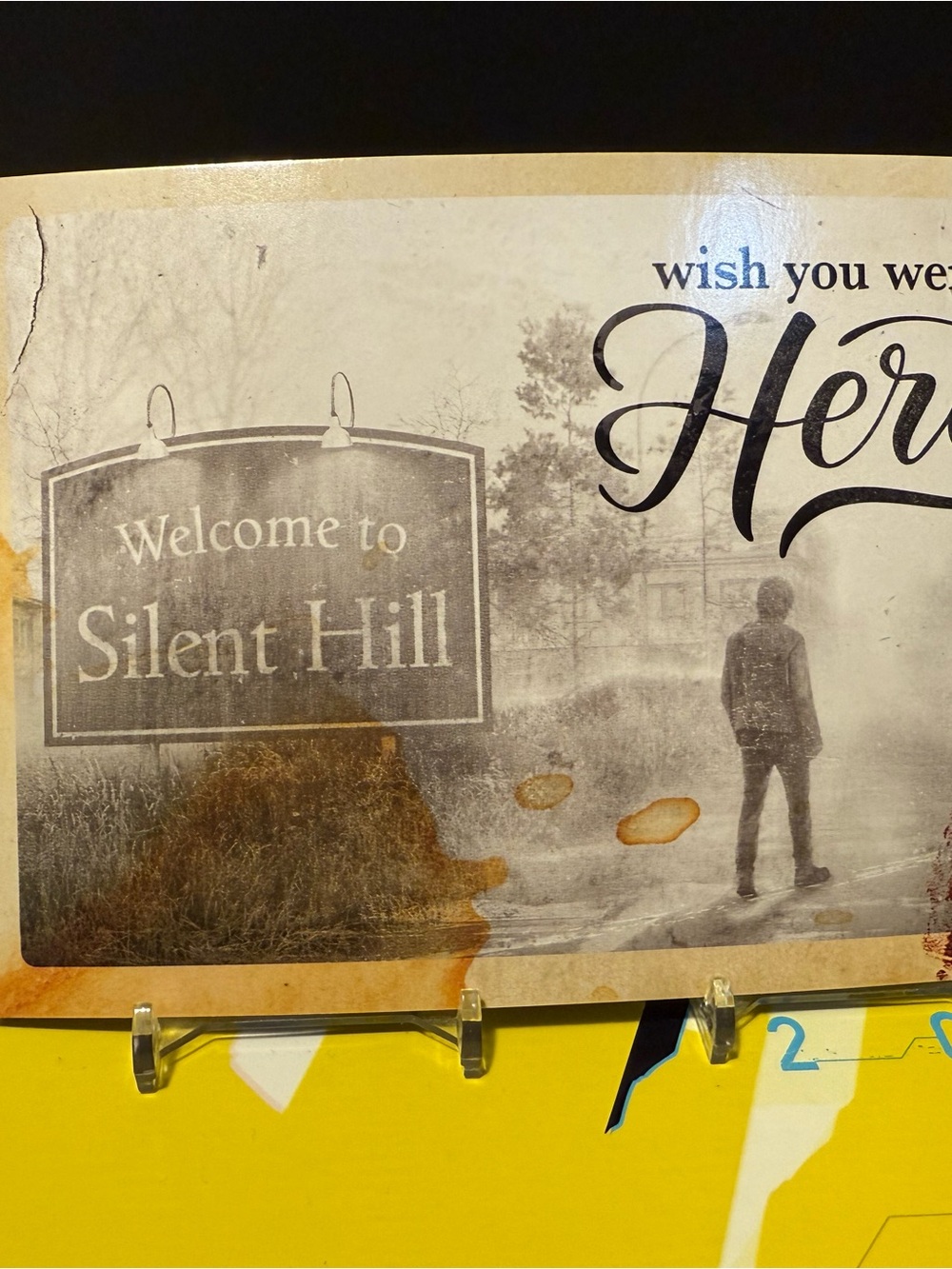 Return To Silent Hill Movie POST CARD- 7 x 5” Limited Edition PROMO POSTCARD-New
